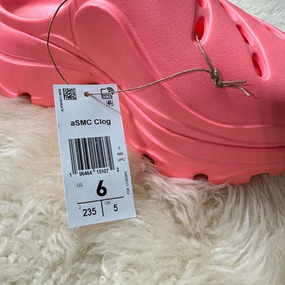 Adidas by Stella McCartney high heel slippers US6 - Picture 4 of 8